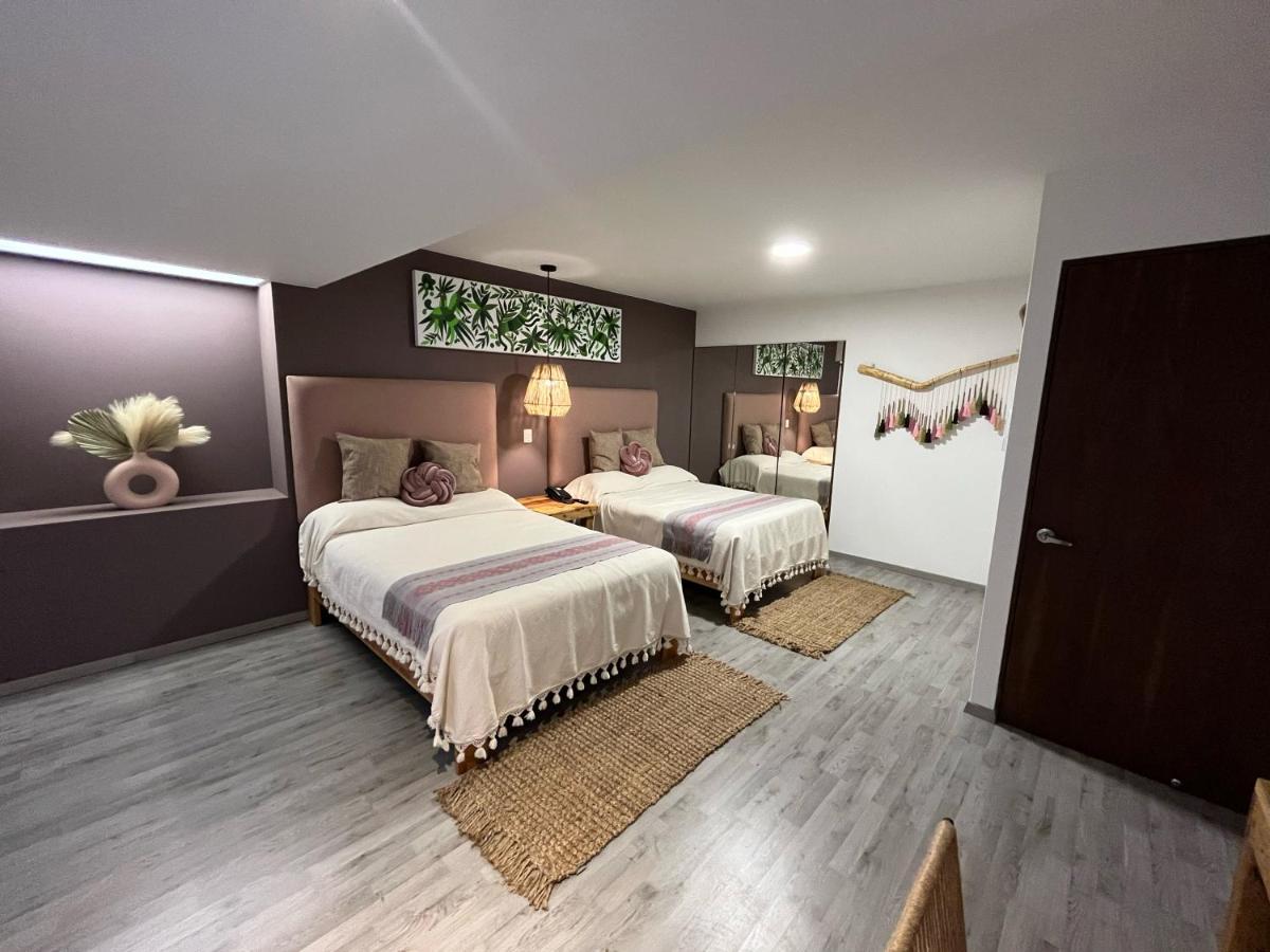 Zen Suites By Regente Oaxaca Exterior foto