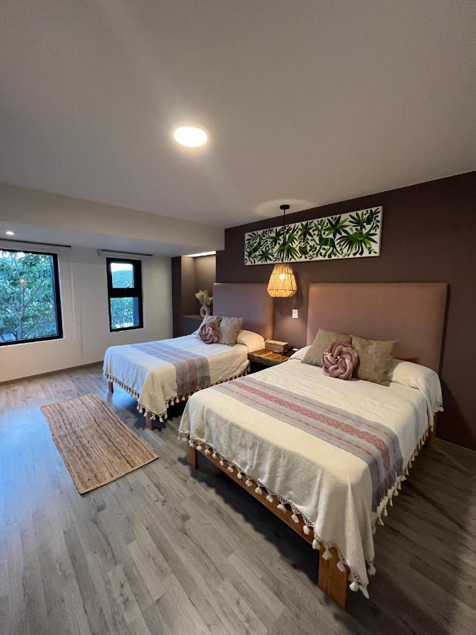 Zen Suites By Regente Oaxaca Exterior foto