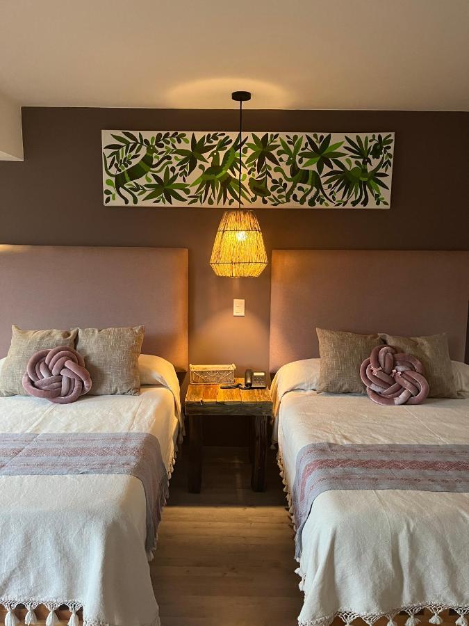 Zen Suites By Regente Oaxaca Exterior foto