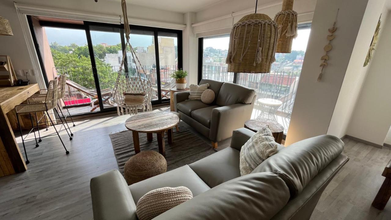 Zen Suites By Regente Oaxaca Exterior foto