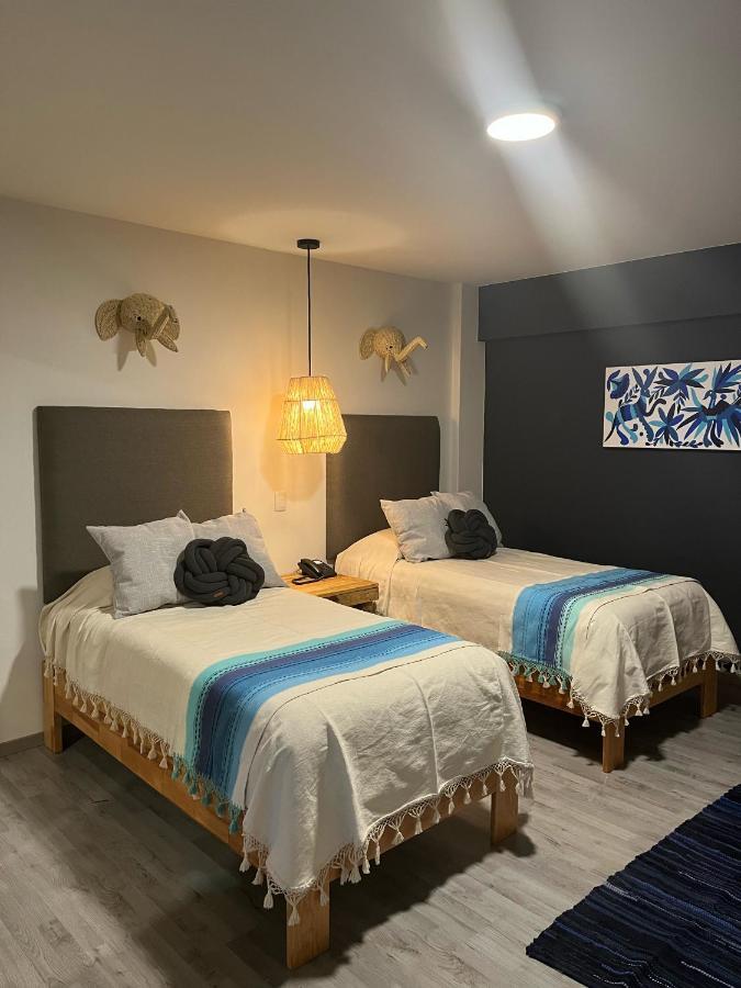Zen Suites By Regente Oaxaca Exterior foto